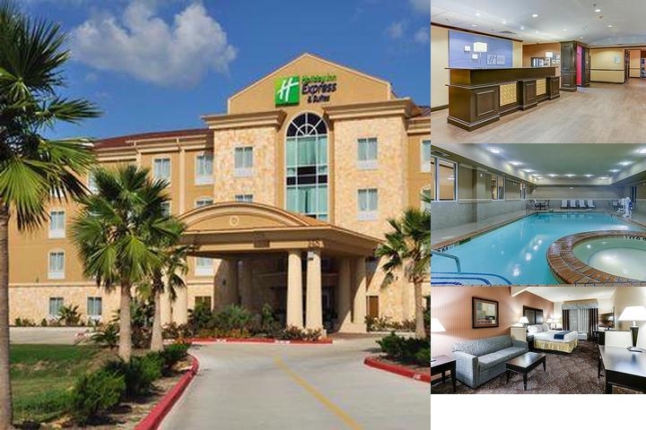 Holiday Inn Express Hotel & Suites Huntsville photo collage