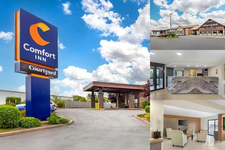 Comfort Inn St. Catharines photo collage