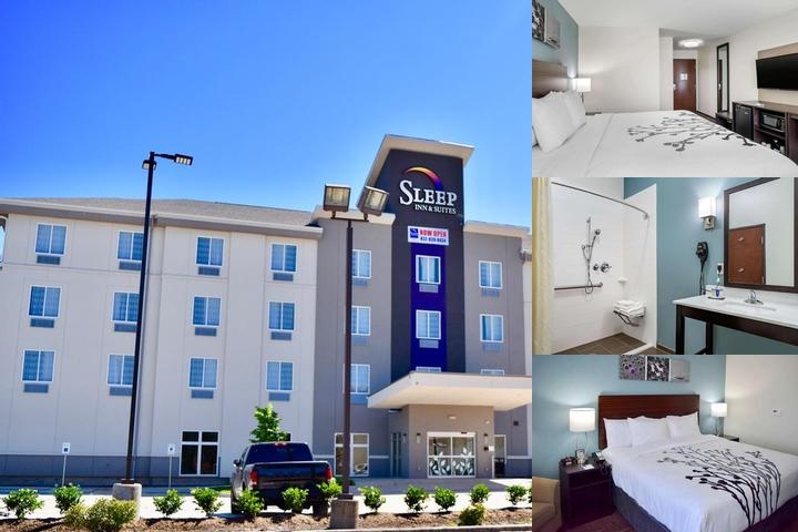 Sleep Inn & Suites Near Westchase photo collage