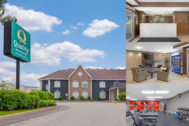 Quality Inn & Suites Oakville photo collage