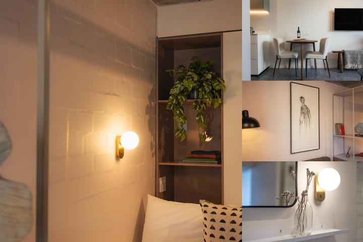 Fluent Self Catering Serviced Apartments photo collage