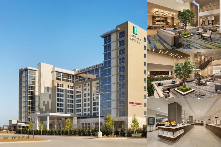 Embassy Suites Denton Convention Center photo collage