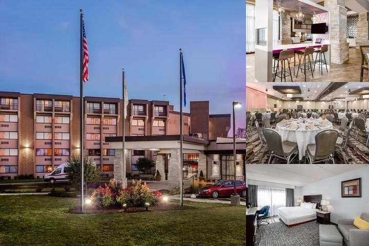 Crowne Plaza Milwaukee Airport photo collage
