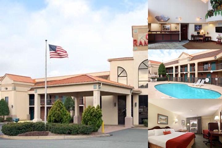 Super 8 Huntersville photo collage