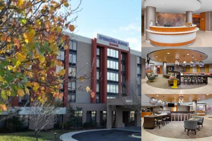 Springhill Suites by Marriott Cincinnati North photo collage