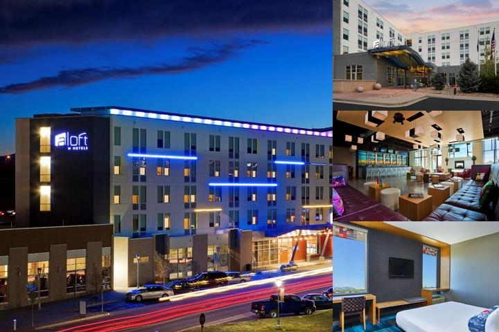 Aloft Broomfield Denver photo collage