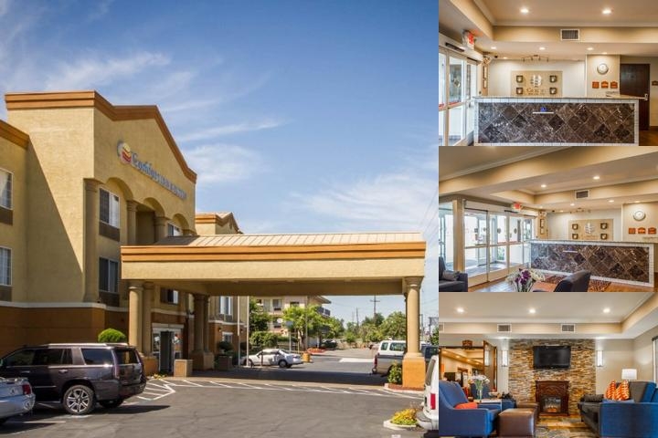 Comfort Inn & Suites Sacramento photo collage