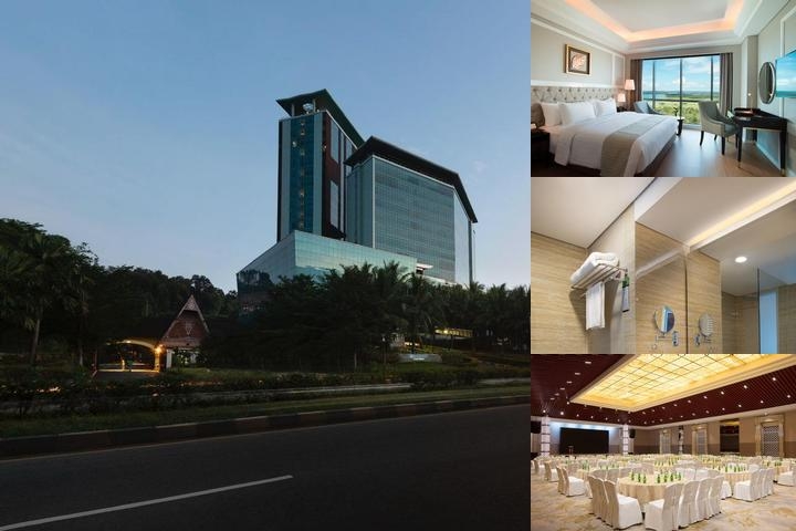 Wyndham Panbil Batam photo collage