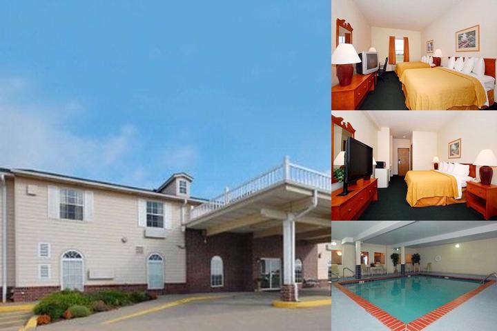 Quality Inn & Suites Chesterfield Village photo collage
