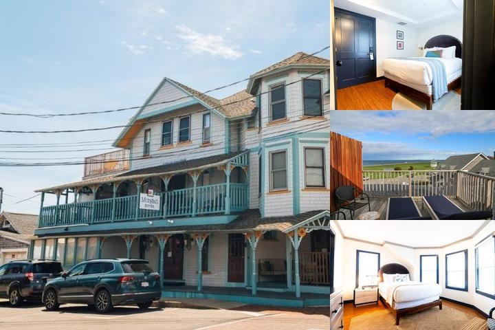 Morgan Hotel photo collage