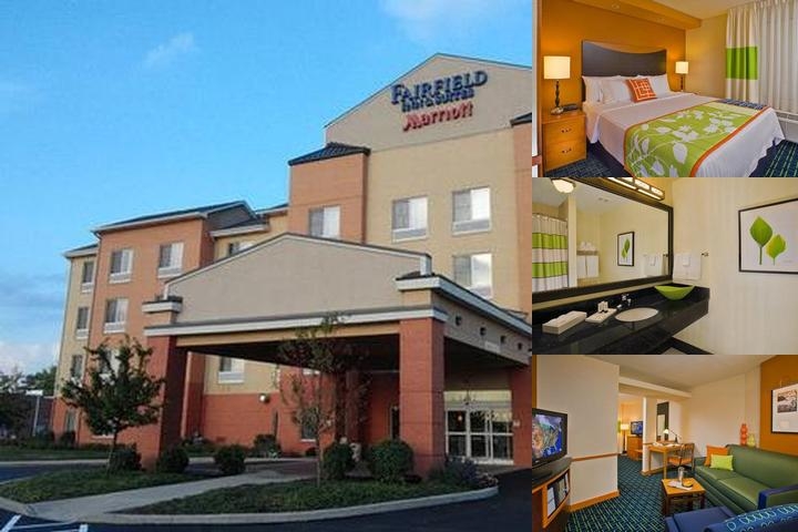Fairfield Inn & Suites Indianapolis Avon photo collage