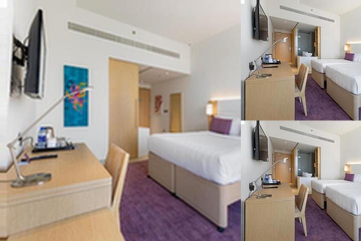 Premier Inn Dubai Ibn Battuta Hotel photo collage