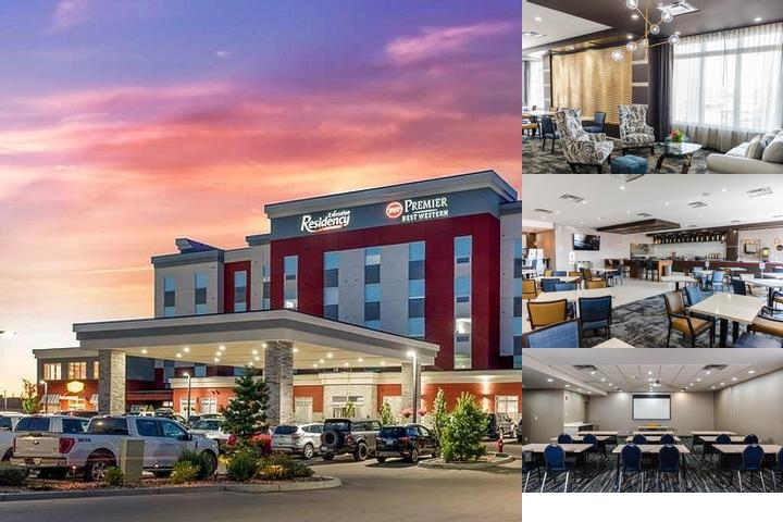 Best Western Premier Executive Residency Medicine Hat photo collage
