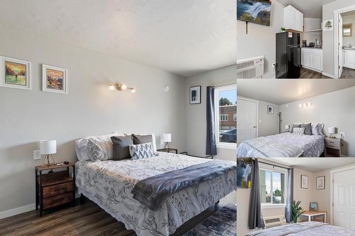 Burley Extended Stay photo collage
