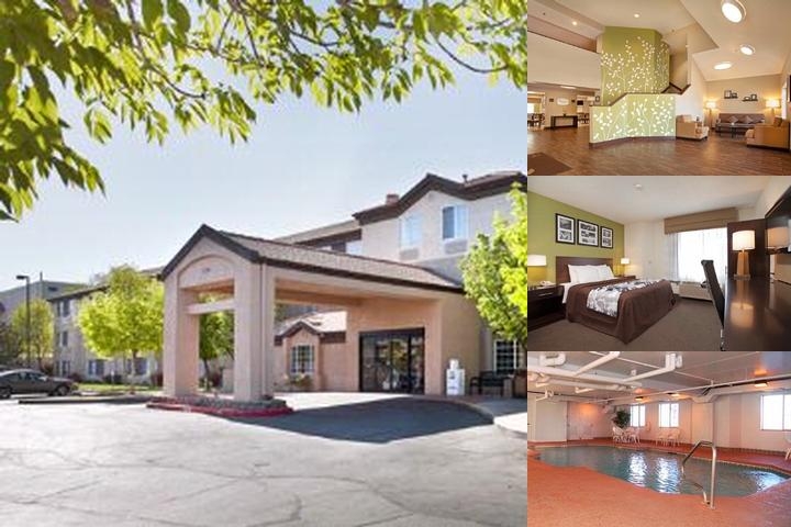 Garner Hotel Albuquerque Airport by IHG photo collage