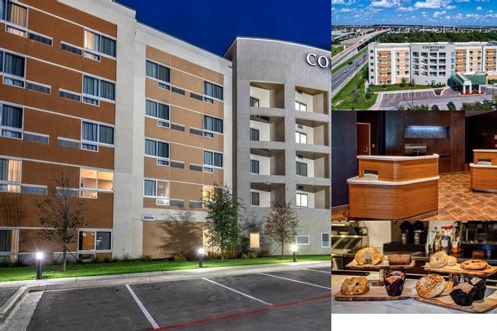 Courtyard Austin Nw / Lakline photo collage