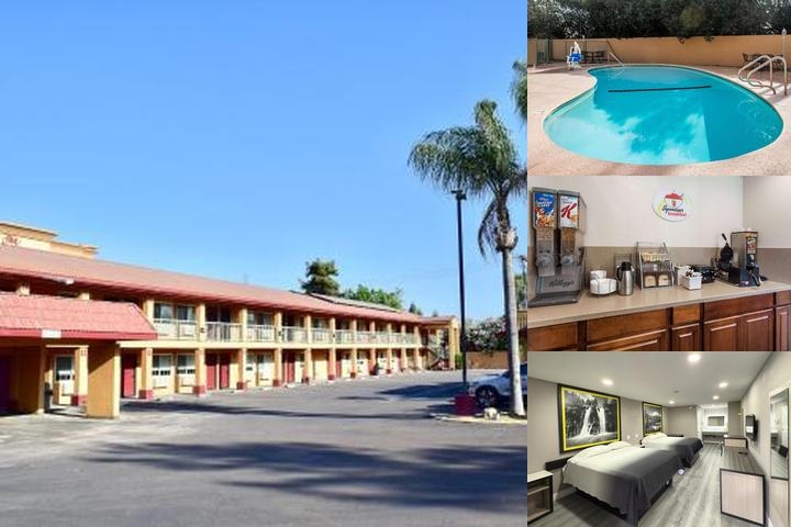 Super 8 by Wyndham Visalia photo collage