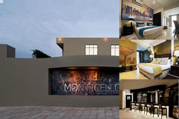 Villa Monticello Boutique Hotel photo collage