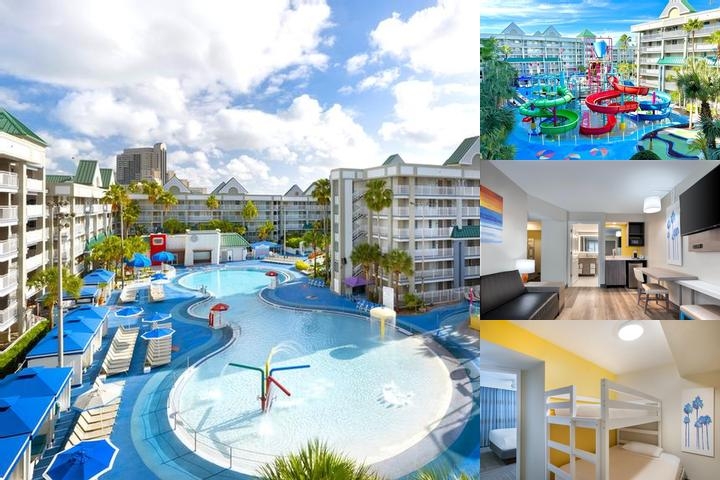 Holiday Inn Resort Orlando Suites & Waterpark photo collage