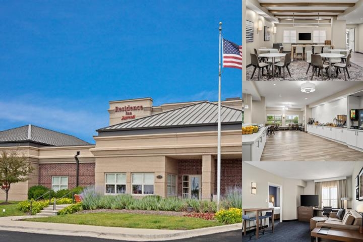 Marriott Residence Inn Chicago Naperville / Warrenville photo collage