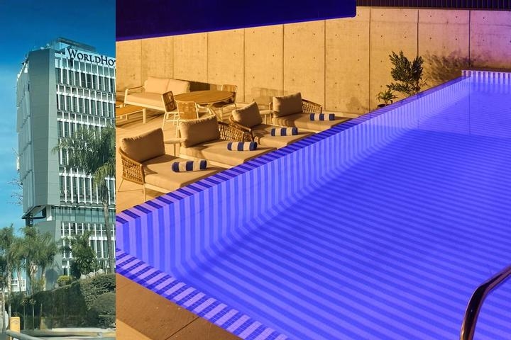 Worldhotels Acueducto Guadalajara photo collage