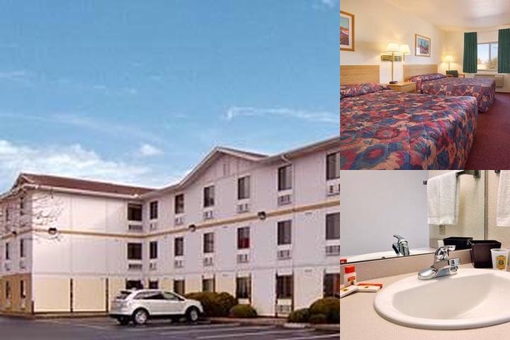 Garner Hotel Albuquerque Hotel West photo collage