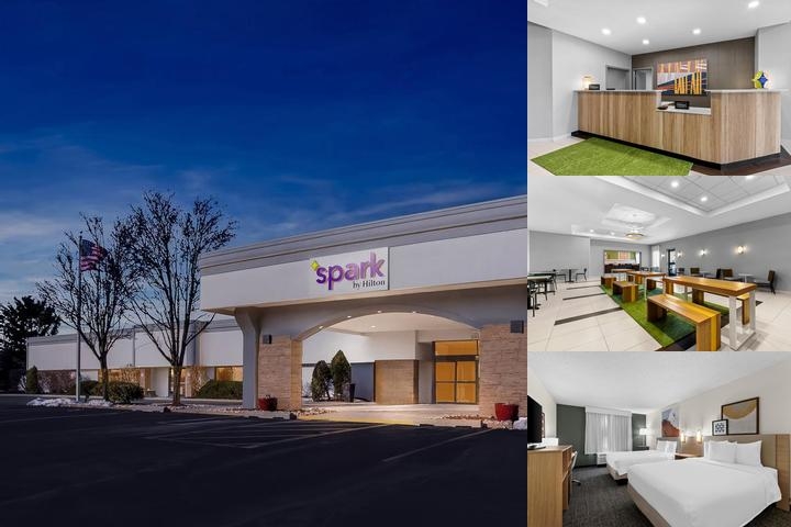 Spark by Hilton Bensalem Philadelphia photo collage
