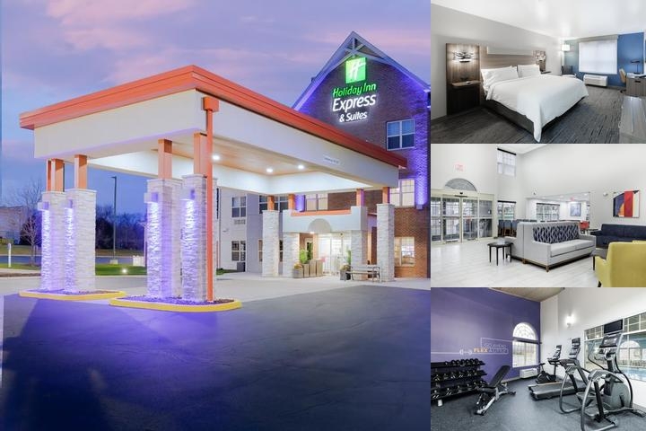 Holiday Inn Express & Suites Zion photo collage
