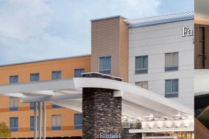 Fairfield Inn Madison Huntsville Airport photo collage