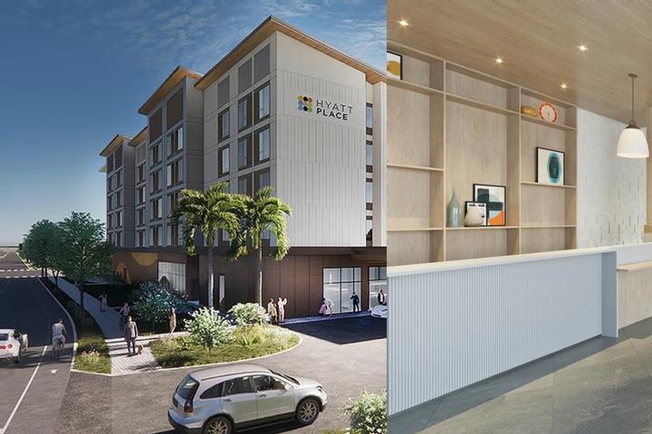 Hyatt House at Ho'opili Opens June 2026 photo collage