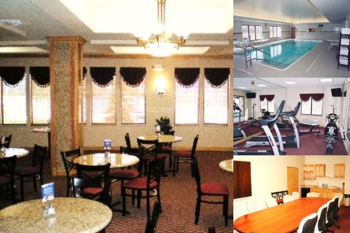 Holiday Inn Express & Suites Grand Blanc photo collage