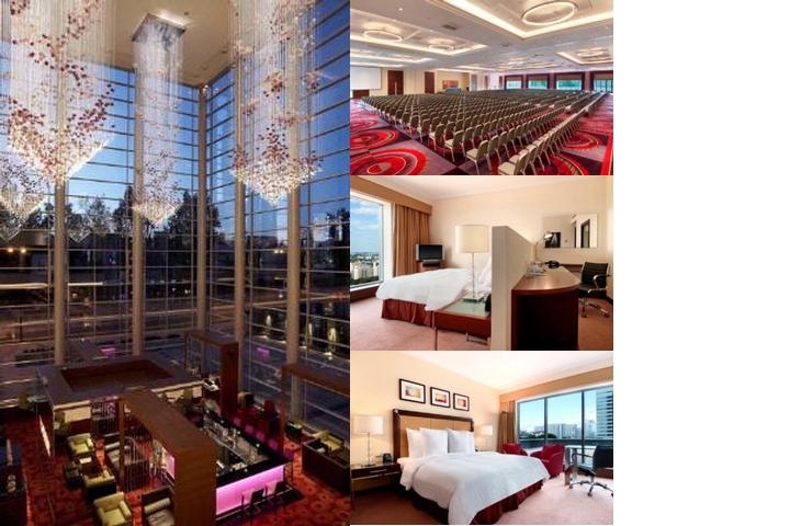 Hilton Warsaw City photo collage