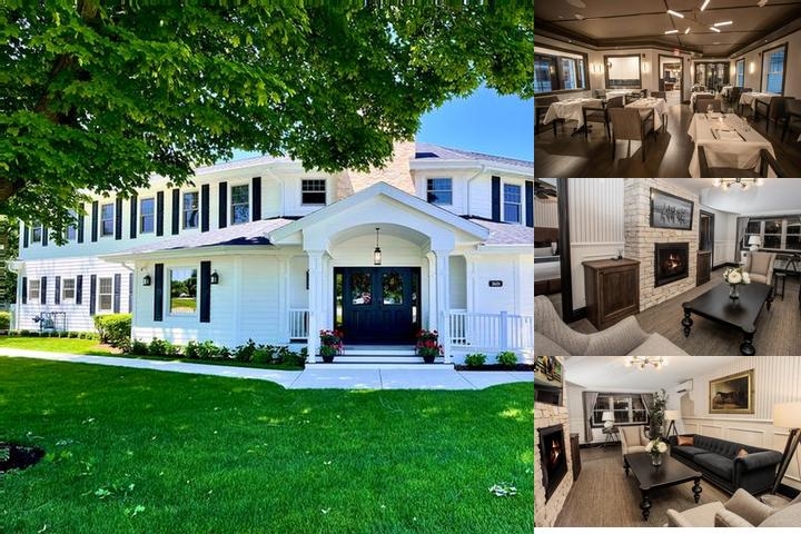 The Belfry House Hotel photo collage