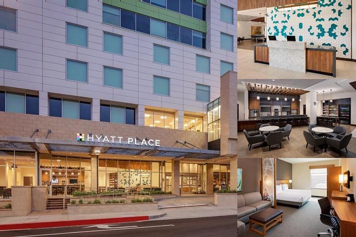 Hyatt Place Glendale / Los Angeles photo collage