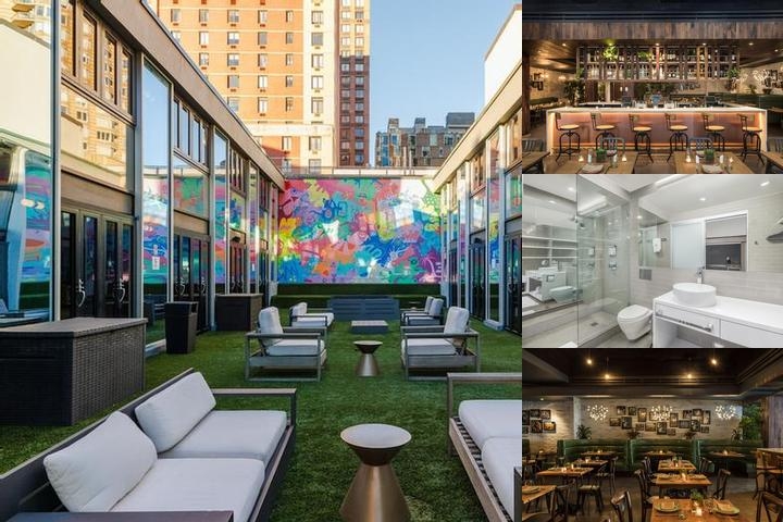 Hudson Yards Hotel photo collage