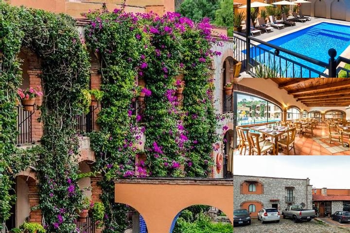 Hotel Chocolate Carruaje photo collage