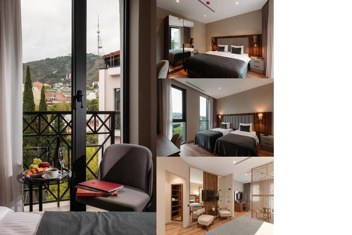 White Hill Hotel Tbilisi photo collage
