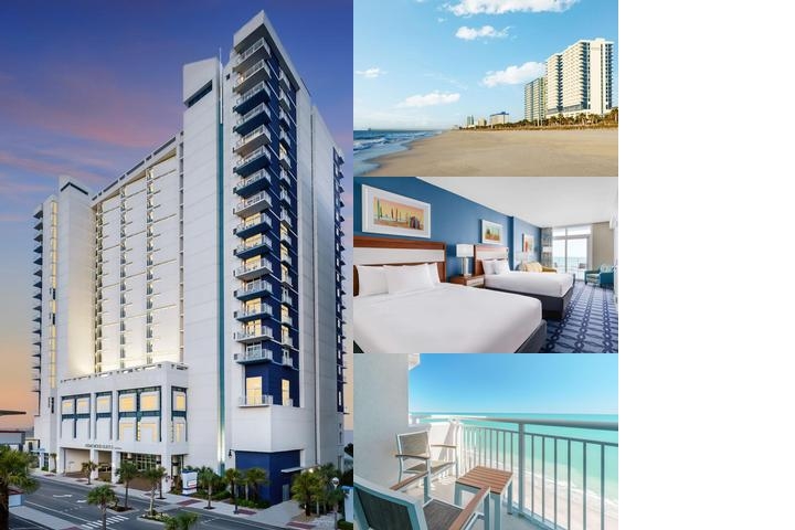 Homewood Suites by Hilton Myrtle Beach Oceanfront photo collage