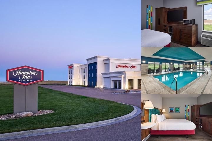 Hampton Inn Colby photo collage