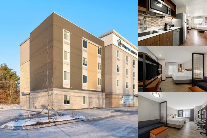 Everhome Suites by Choice Hotels Portsmouth Newington photo collage