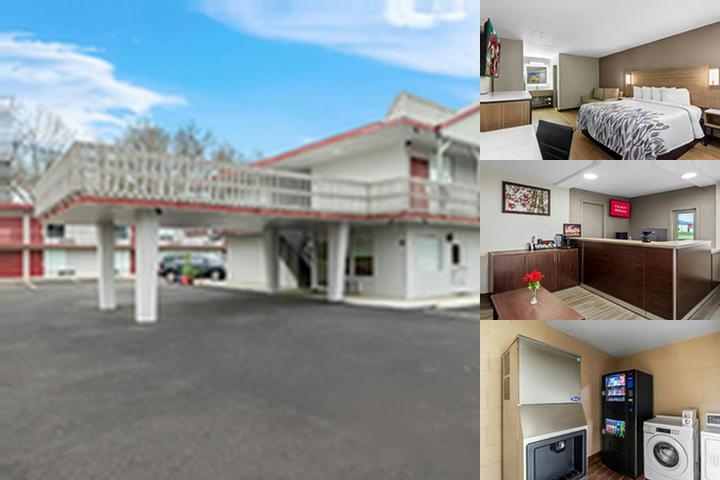 Red Roof Inn Radcliff photo collage