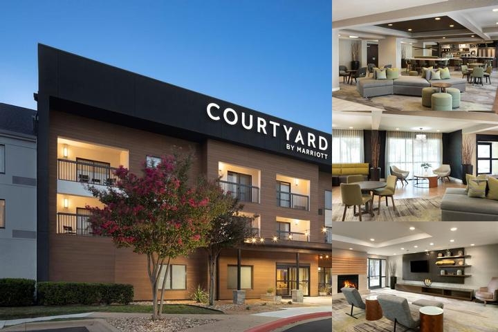 Courtyard Austin Round Rock photo collage