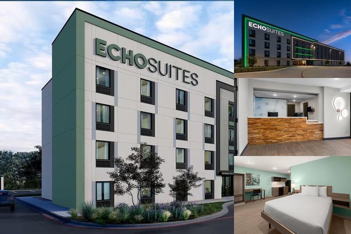 Echo Suites Extended Stay by Wyndham Austin Round Rock photo collage