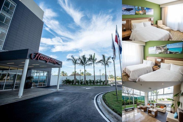 Hampton by Hilton Santo Domingo Airport photo collage
