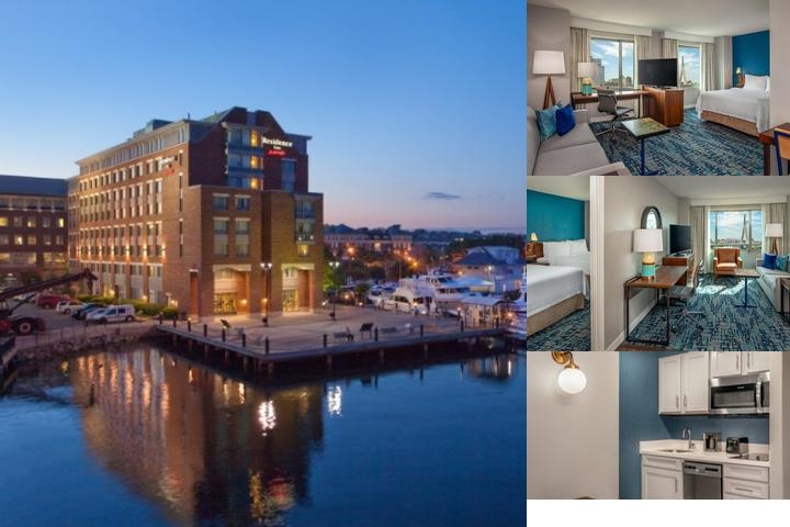 Residence Inn by Marriott Boston Harbor on Tudor Wharf photo collage