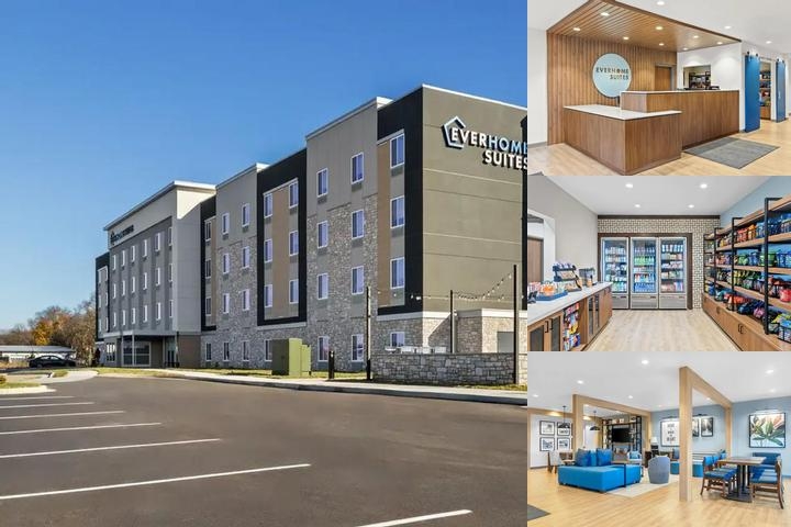 Everhome Suites photo collage