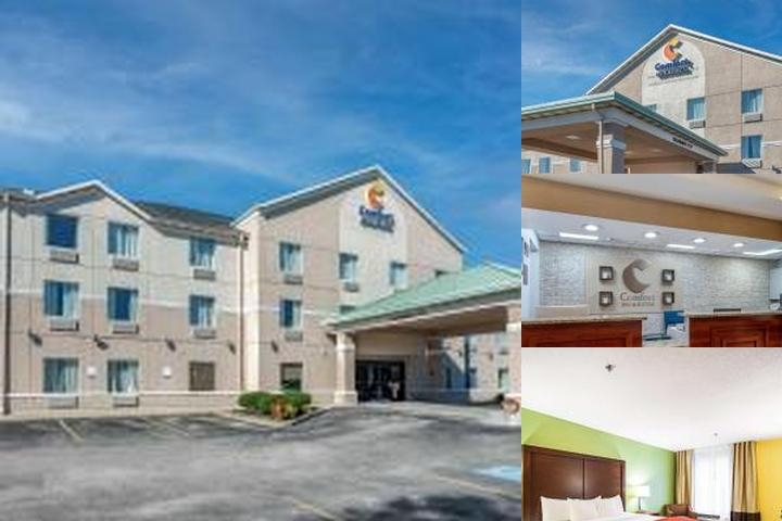 Comfort Inn & Suites photo collage