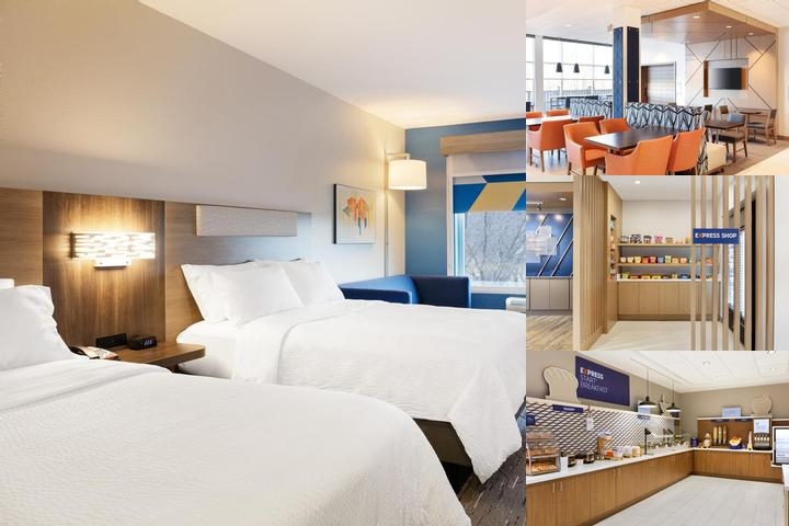 Holiday Inn Express & Suites Dfw Airport Southwest Euless photo collage