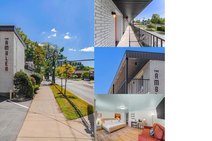 Ambler Hotel photo collage
