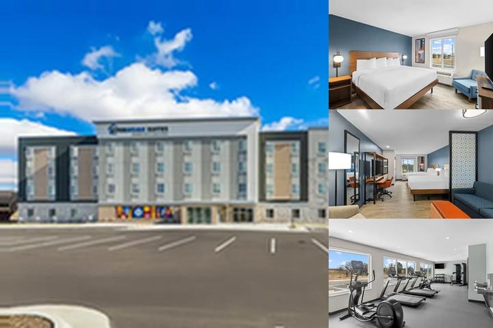 Everhome Suites Wichita Northeast photo collage